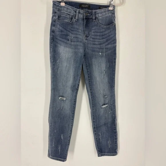JUDY BLUE Skinny Fit Jeans High Rise Style J88273 MD Size 29 - Picture 1 of 9